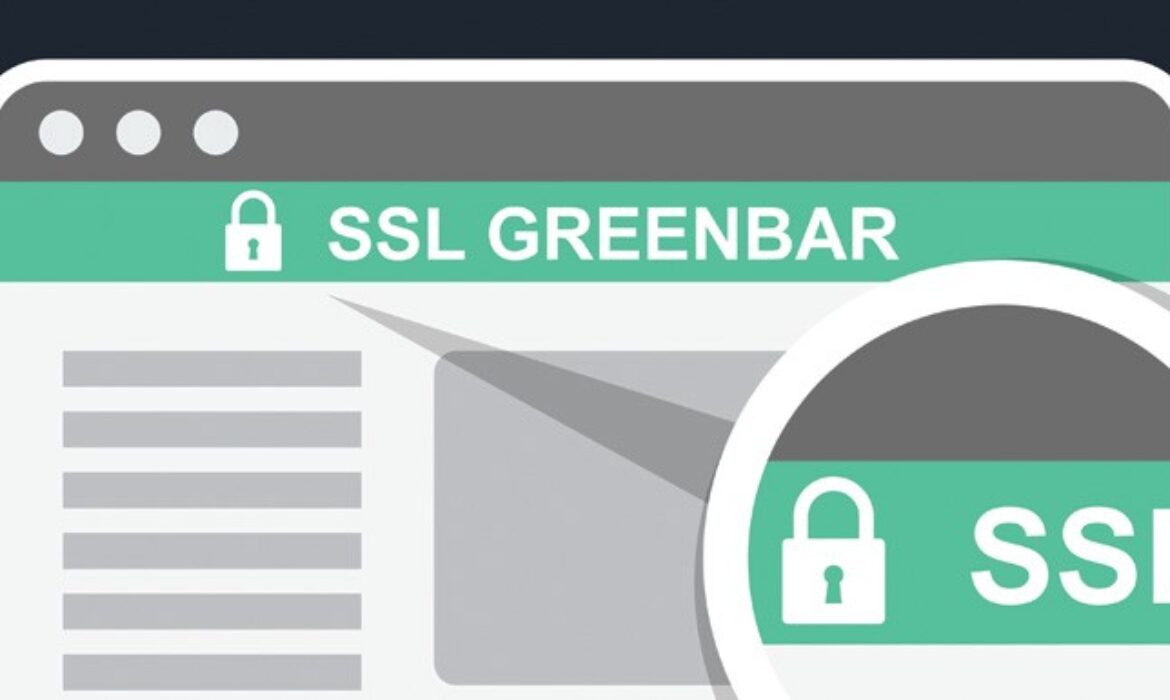 SSL Green Bar