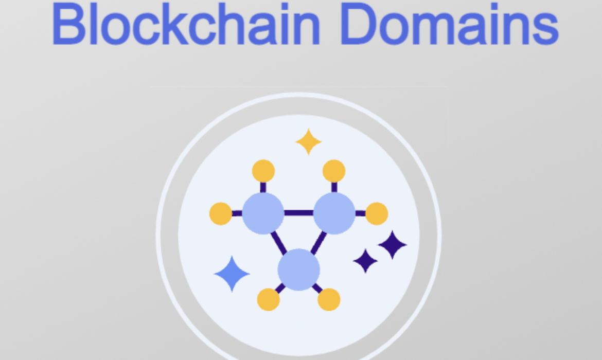 what are blockchain domains