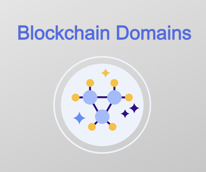 what are blockchain domains