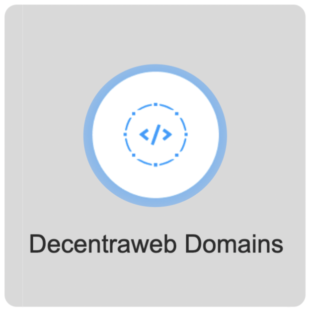 Decentraweb blockchain omains