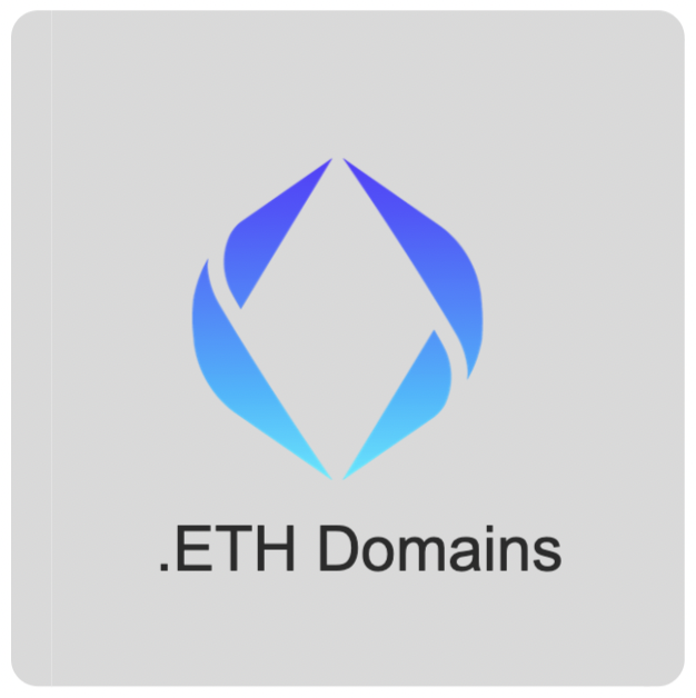 ETH blockchain domains
