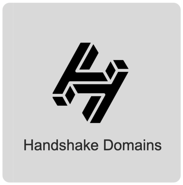 Handshake blockchain domains