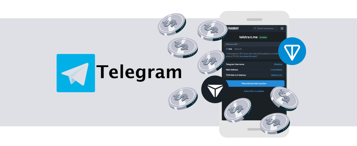 telegram username auction