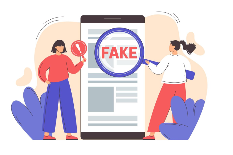 can you report a fake website?