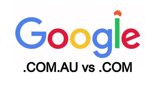 .com.au or .com? Which is Better for Google?